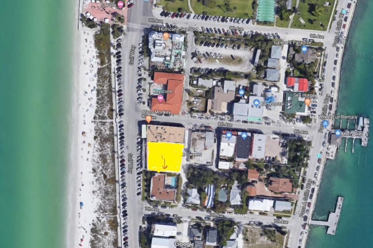 Appartamento Pass-A-Grill 3 St. Pete Beach Esterno foto